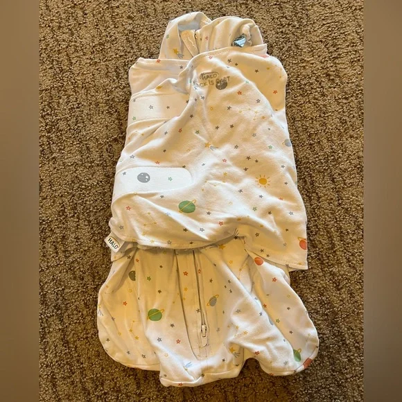 Size NB Halo SleepSack Swaddle Set of 5 - Picture 6 of 7